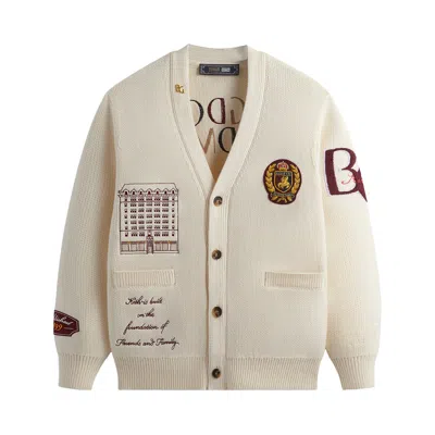 Pre-owned Kith For Bergdorf Goodman Cypress Cardigan 'sandrift' In Cream