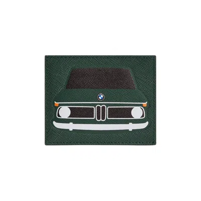 Pre-owned Kith For Bmw 1602 Cardholder 'vitality' | Green | Men's Size Onesize