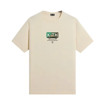 Pre-owned Kith For Bmw 1602 Tee 'sandrift' | Cream | Men's Size M