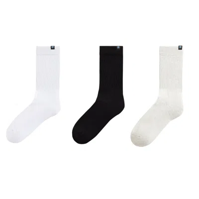 Pre-owned Kith For Bmw 3-pack Crew Socks 'multi' | Multi-color | Men's Size Onesize In Multicolor