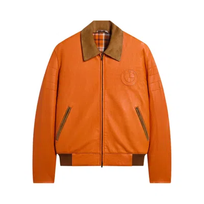 Pre-owned Kith For Bmw Brenner Jacket 'sunglow' | Orange | Men's Size S