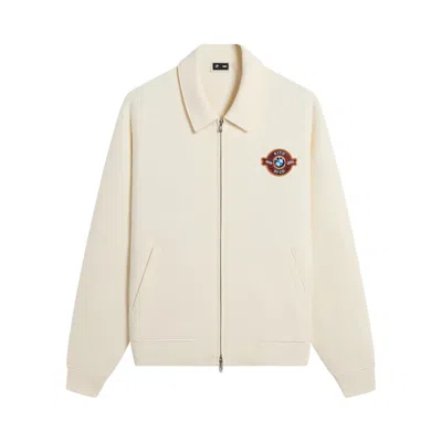 Pre-owned Kith For Bmw Csi 3.0 Chester Jacket 'sandrift' | Cream | Men's Size Xl