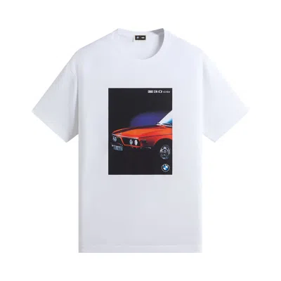 Pre-owned Kith For Bmw Csi 3.0 Photo Tee 'white' | Men's Size L