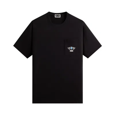 Pre-owned Kith For Bmw Csi 3.0 Schematic Pocket Tee 'black' | Men's Size L