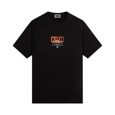 Pre-owned Kith For Bmw Csi 3.0 Tee 'black' | Men's Size L