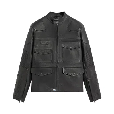 Pre-owned Kith For Bmw Dewitt Moto Jacket 'black' | Men's Size Xs