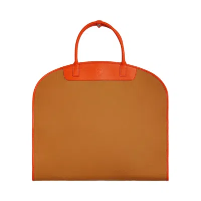 Pre-owned Kith For Bmw Garment Bag 'sunglow' | Orange | Men's Size Onesize