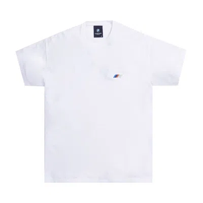 Pre-owned Kith For Bmw K Sport Vintage Tee 'white' | Men's Size L