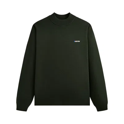 Pre-owned Kith For Bmw Knit Long Sleeve Mock Neck 'vitality' | Green | Men's Size S