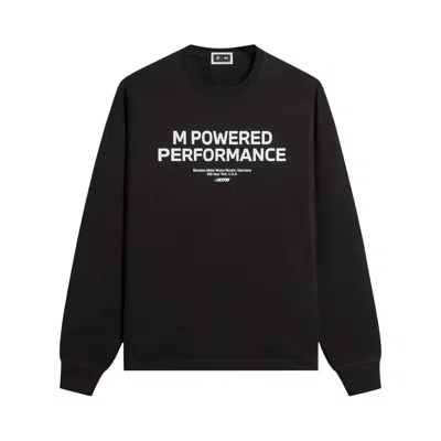 Pre-owned Kith For Bmw M Quote Long Sleeve Tee 'black' | Men's Size S
