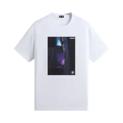 Pre-owned Kith For Bmw M1 Photo Tee 'white' | Men's Size L