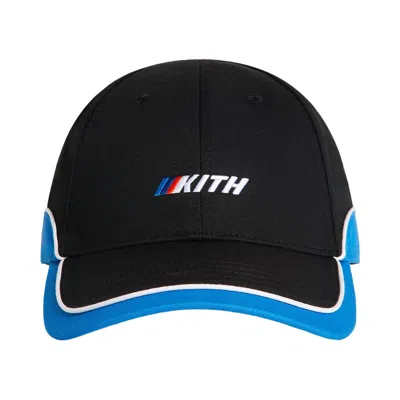 Pre-owned Kith For Bmw M1 Racer Brushed Twill Classic Cap 'black' | Men's Size M