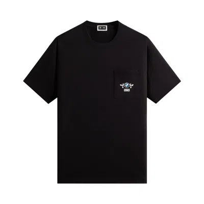 Pre-owned Kith For Bmw M1 Schematic Pocket Tee 'black' | Men's Size L
