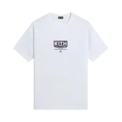 Pre-owned Kith For Bmw M1 Tee 'white' | Men's Size M