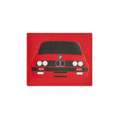 Pre-owned Kith For Bmw M3 Cardholder 'cinnabar' | Orange | Men's Size Onesize