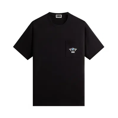 Pre-owned Kith For Bmw M3 Schematic Pocket Tee 'black' | Men's Size L