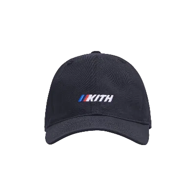 Pre-owned Kith For Bmw Motorsport Cap 'black'