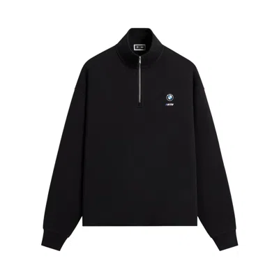 Pre-owned Kith For Bmw Nelson Quarter Zip 'black' | Men's Size L