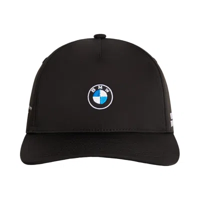 Pre-owned Kith For Bmw Nylon Bay Low Pinch Crown Cap 'black' | Men's Size M