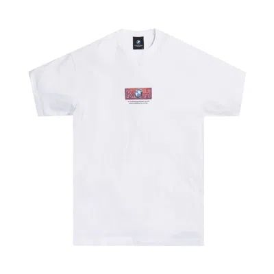 Pre-owned Kith For Bmw Raindrop Vintage Tee 'white' | Men's Size Xxl