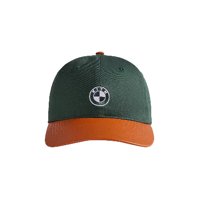 Pre-owned Kith For Bmw Roundel Cap 'vitality' In Green