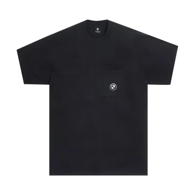 Pre-owned Kith For Bmw Roundel Pocket Tee 'black' | Men's Size L