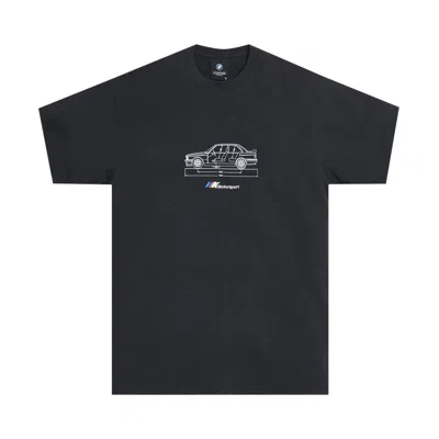 Pre-owned Kith For Bmw Side Dimensions Tee 'black' | Men's Size L