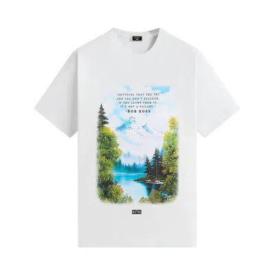 Pre-owned Kith For Bob Ross Inspiration Vintage Tee 'white' | Men's Size M