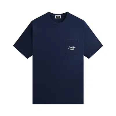 Pre-owned Kith For Bob Ross Palette Pocket Tee 'nocturnal' | Black | Men's Size Xxl