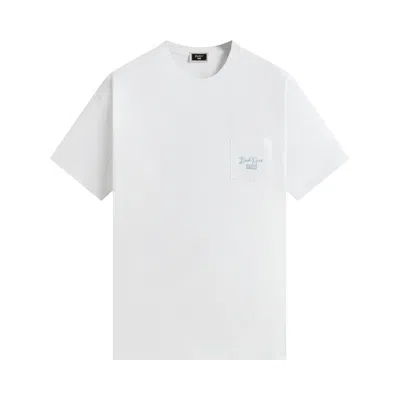 Pre-owned Kith For Bob Ross Palette Pocket Tee 'white' | Men's Size S