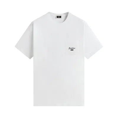 Pre-owned Kith For Bob Ross Purpose Tee 'white' | Men's Size S