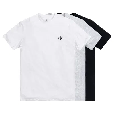 Pre-owned Kith For Calvin Klein 3 Pack Undershirt 'multi' | Multi-color | Men's Size M
