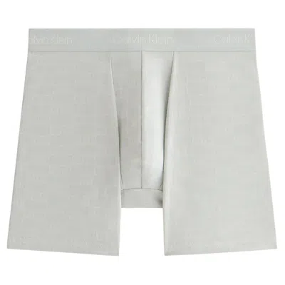 Pre-owned Kith For Calvin Klein Seasonal Boxer Brief 'exam' | White | Men's Size L