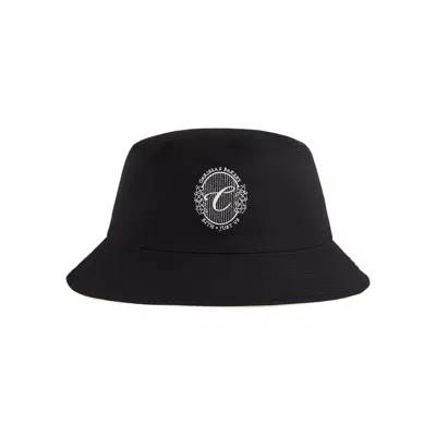 Pre-owned Kith For Carissa's Bakery Bucket Hat 'black' | Men's Size Onesize