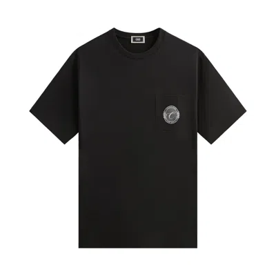 Pre-owned Kith For Carissa's Bakery Pocket Tee 'black'