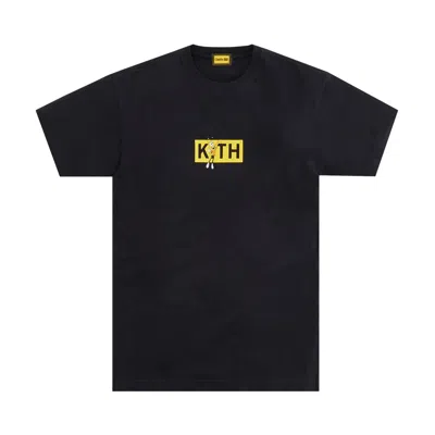 Pre-owned Kith For Cheerios Buzz Bee Classic Logo Tee 'black' | Men's Size Xs
