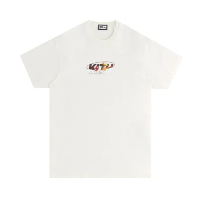 Pre-owned Kith For Cocoa Puffs Orbit Tee 'sandrift' | White | Men's Size Xl