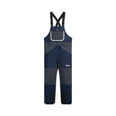 Pre-owned Kith For Columbia 2l Ski Bib 'nocturnal' | Blue | Men's Size Xxl