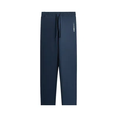 Pre-owned Kith For Columbia Bryson Sweatpant 'nocturnal' | Blue | Men's Size Xxl
