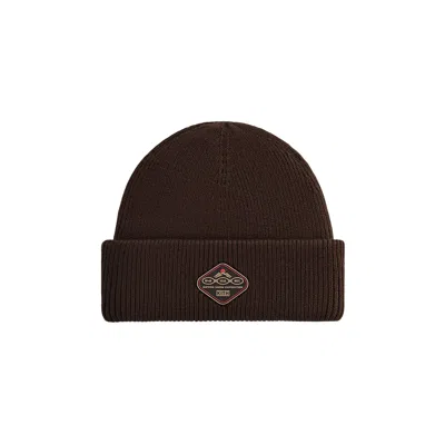Pre-owned Kith For Columbia Cuff Beanie 'kindling' | Brown | Men's Size Onesize