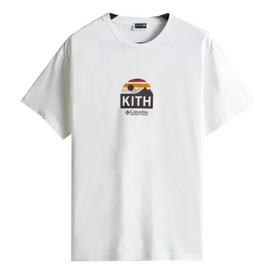 Kith For Columbia Eea Wind Tee 'white'