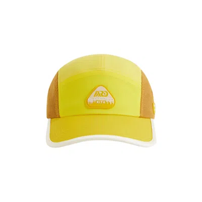 Pre-owned Kith For Columbia Griffey Camper Hat 'ray' In Yellow