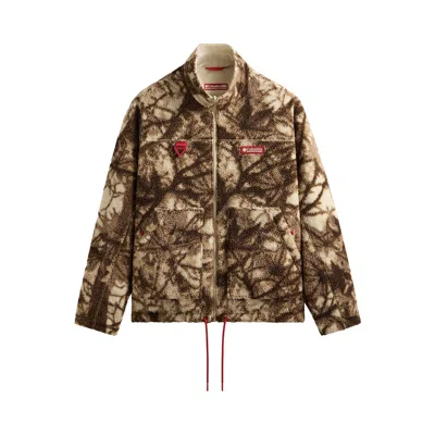 Pre-owned Kith For Columbia Lightweight Reversible Puffer 'sandrift/veil' | Brown | Men's Size Xl