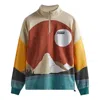 Kith For Columbia Quarter Zip 'sanguine' In Neutral