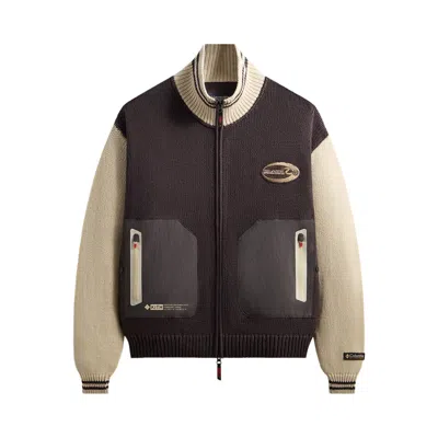 Pre-owned Kith For Columbia Tech Wyona Sweater 'kindling' | Brown | Men's Size Xs