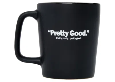 Pre-owned Kith For Curb Your Enthusiasm Arlo Mug In Black