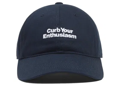 Pre-owned Kith For Curb Your Enthusiasm Cap In Nocturnal