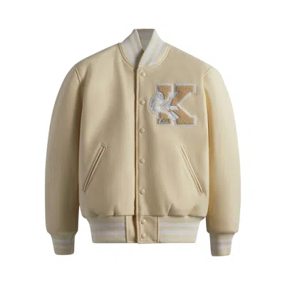 Pre-owned Kith For Golden Bear Classic Wool 'waffle' In Cream