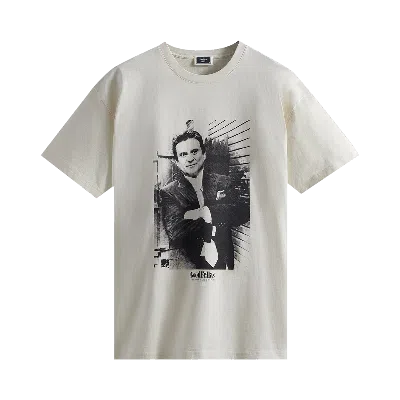 Pre-owned Kith For Goodfellas Tommy Vintage Tee 'sandrift' In Cream