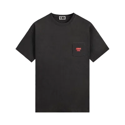 Pre-owned Kith For Jaws Prey Vintage Tee 'black' | Men's Size Xxl